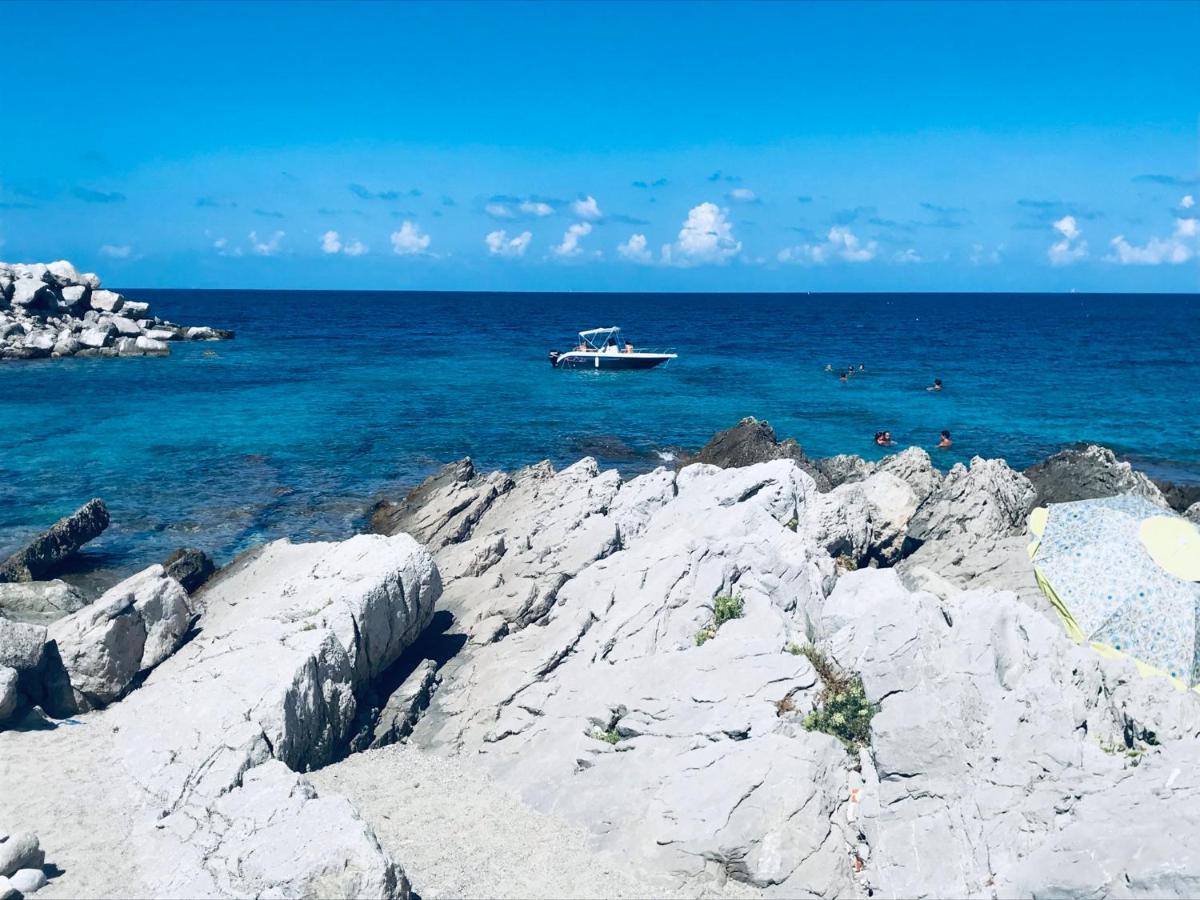 Appartamento Scrusciu Ru Mari Isola delle Femmine Esterno foto