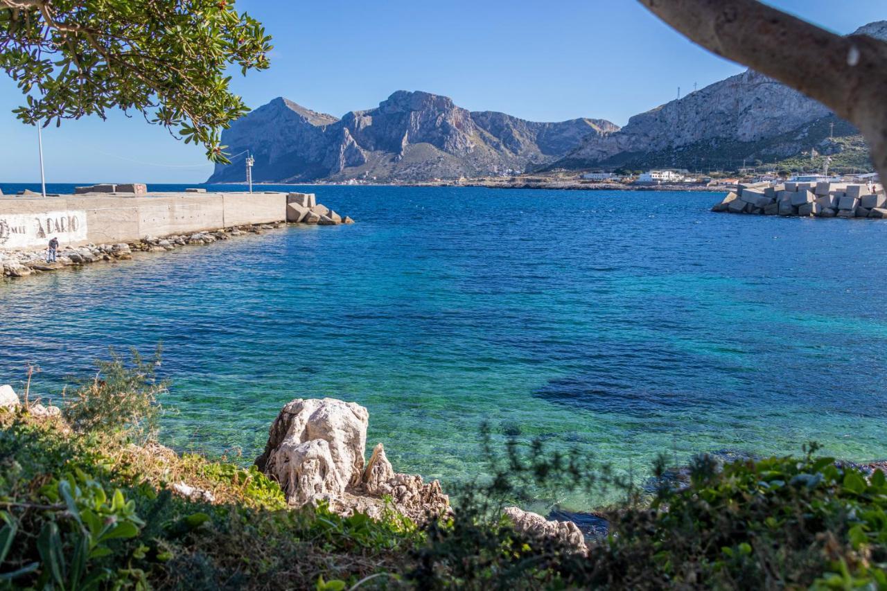 Appartamento Scrusciu Ru Mari Isola delle Femmine Esterno foto